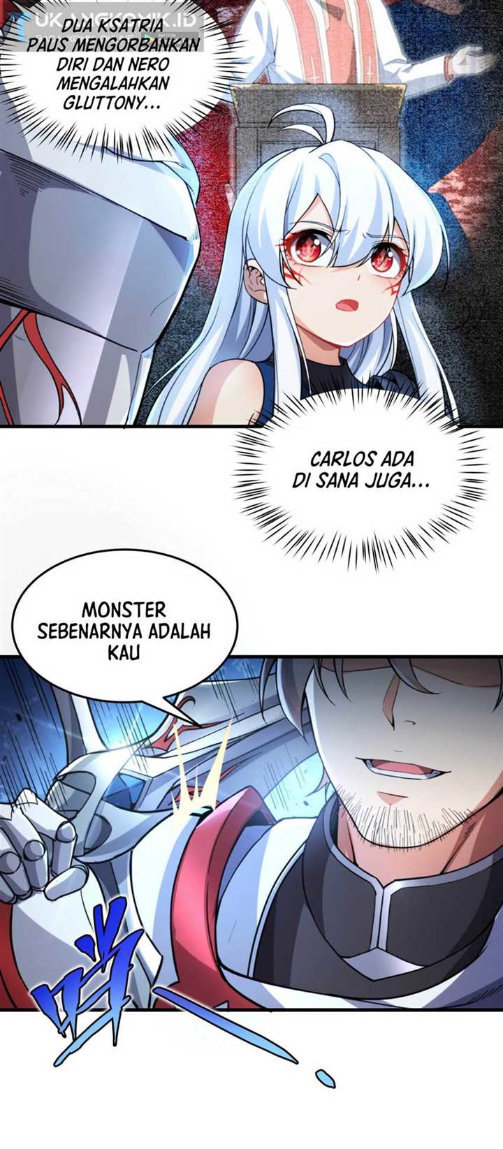 Despite Coming From The Abyss, I Will Save Humanity Chapter 101