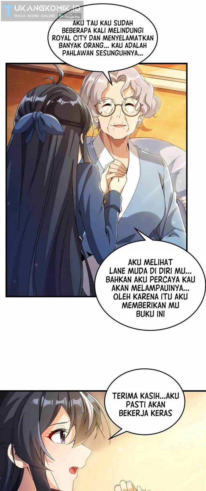 Despite Coming From The Abyss, I Will Save Humanity Chapter 111