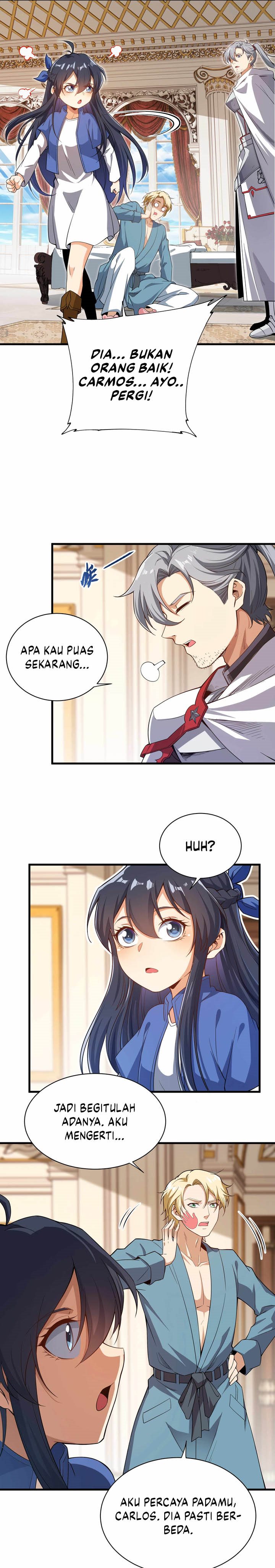 Despite Coming From The Abyss, I Will Save Humanity Chapter 12