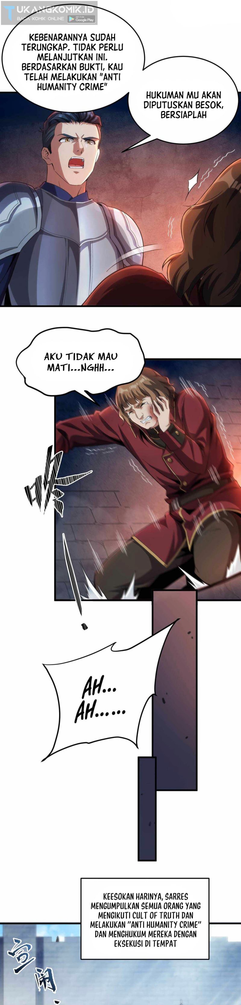 Despite Coming From The Abyss, I Will Save Humanity Chapter 121