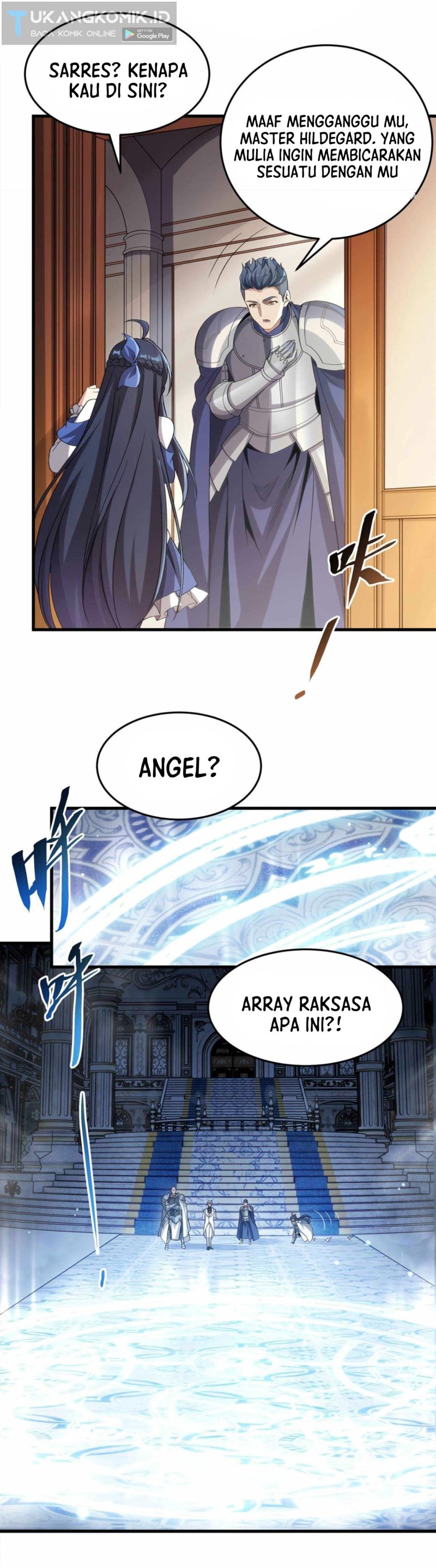 Despite Coming From The Abyss, I Will Save Humanity Chapter 126