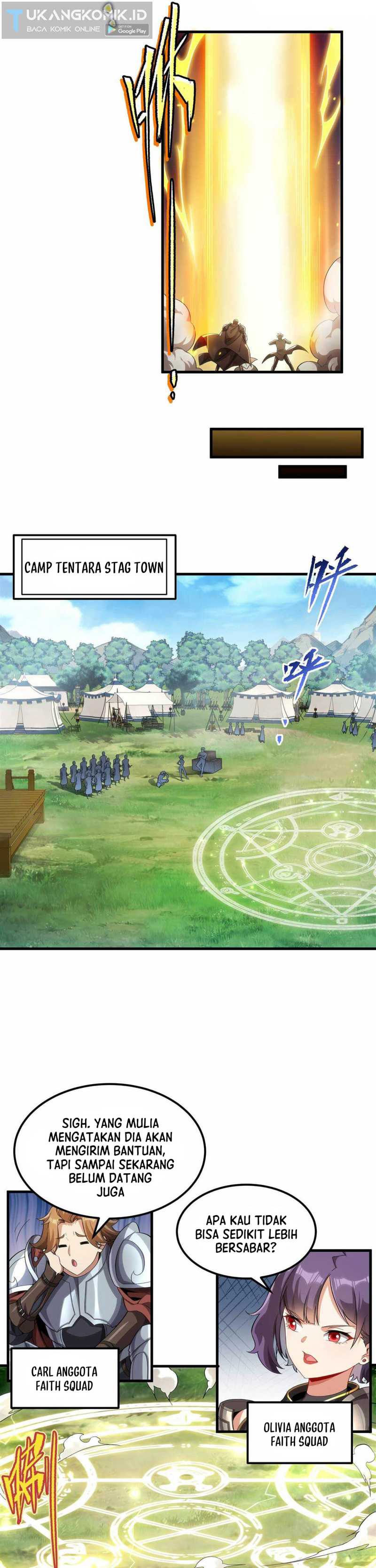 Despite Coming From The Abyss, I Will Save Humanity Chapter 127
