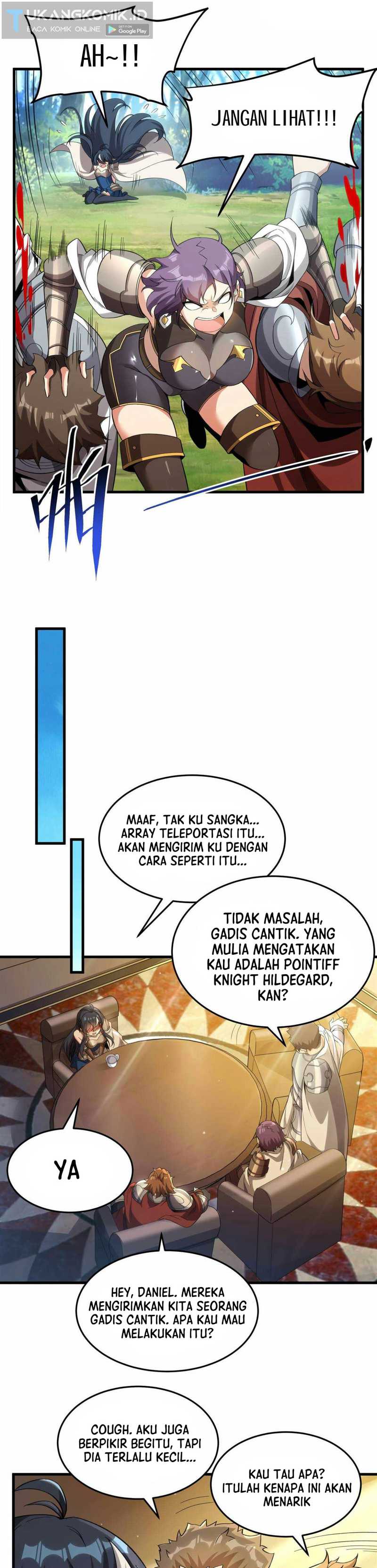 Despite Coming From The Abyss, I Will Save Humanity Chapter 127
