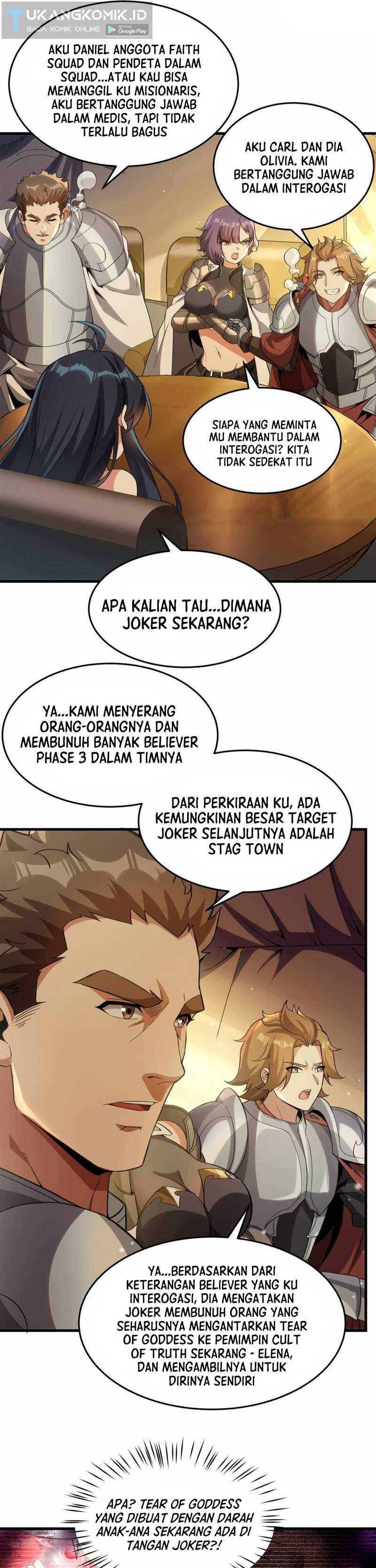 Despite Coming From The Abyss, I Will Save Humanity Chapter 127