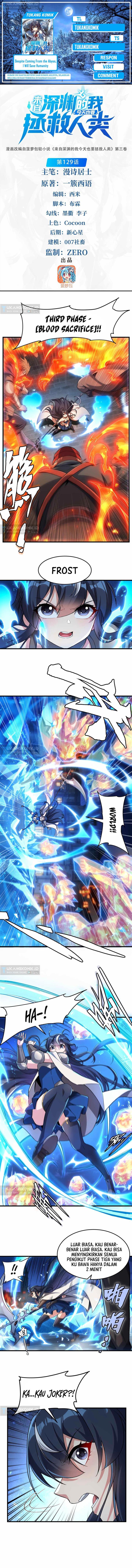 Despite Coming From The Abyss, I Will Save Humanity Chapter 129
