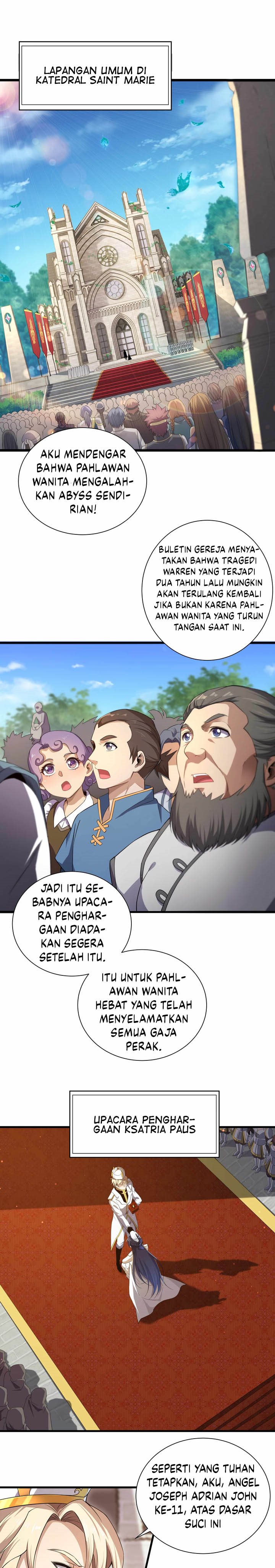 Despite Coming From The Abyss, I Will Save Humanity Chapter 13