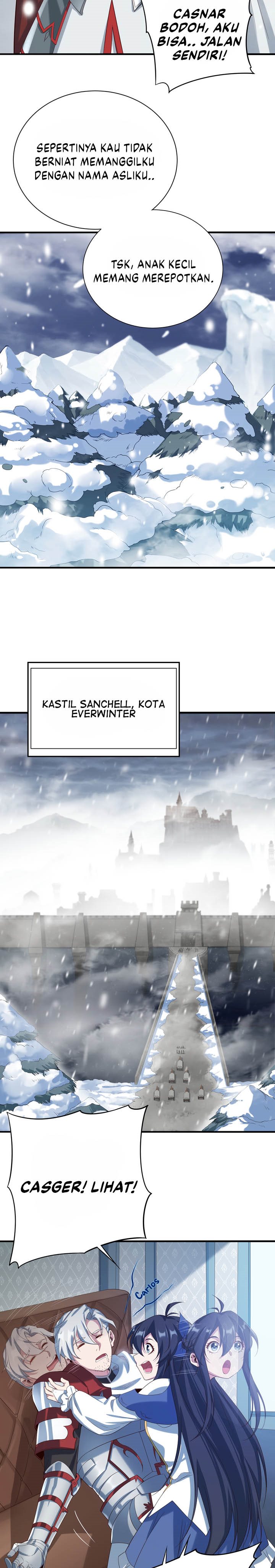 Despite Coming From The Abyss, I Will Save Humanity Chapter 14