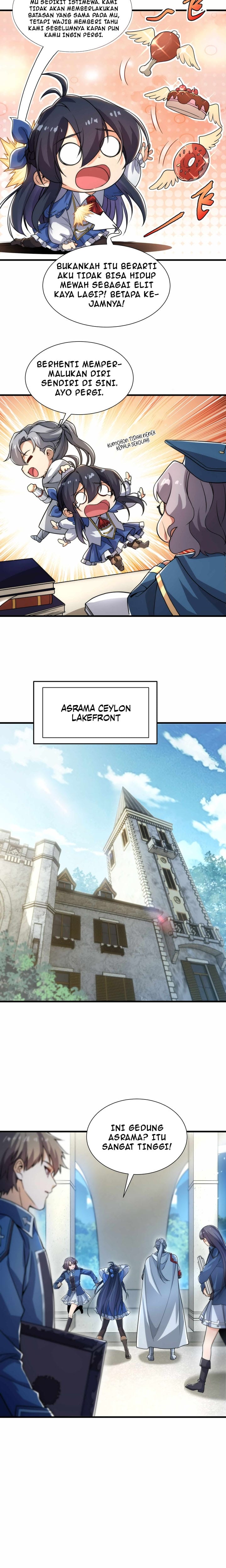 Despite Coming From The Abyss, I Will Save Humanity Chapter 33