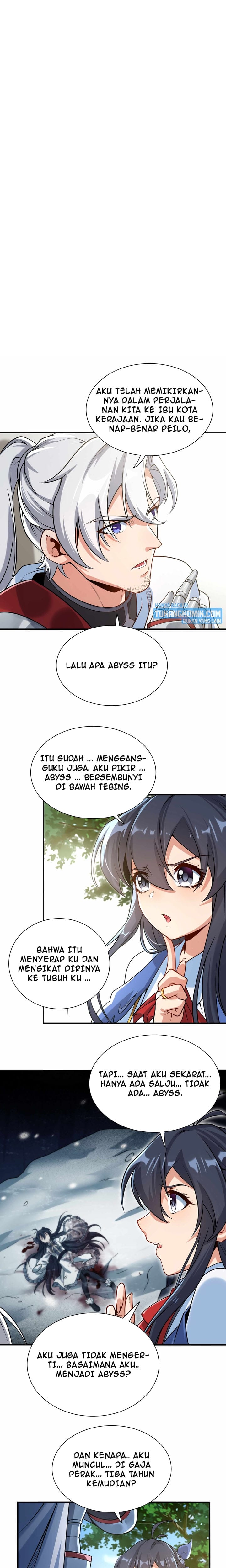 Despite Coming From The Abyss, I Will Save Humanity Chapter 34