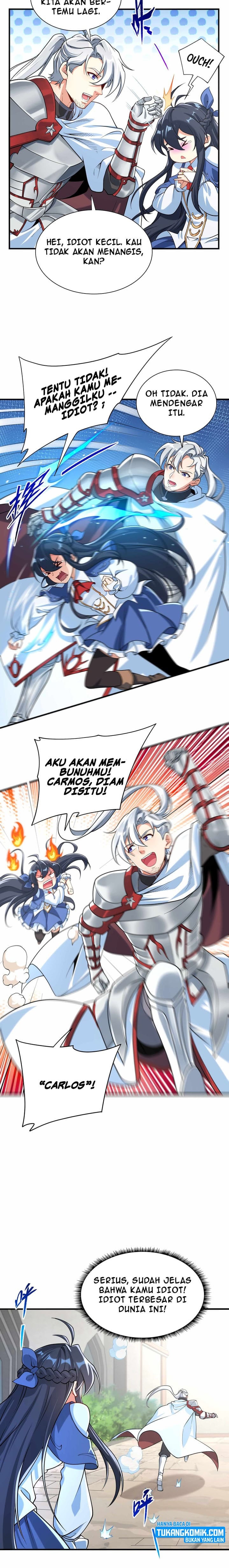 Despite Coming From The Abyss, I Will Save Humanity Chapter 34