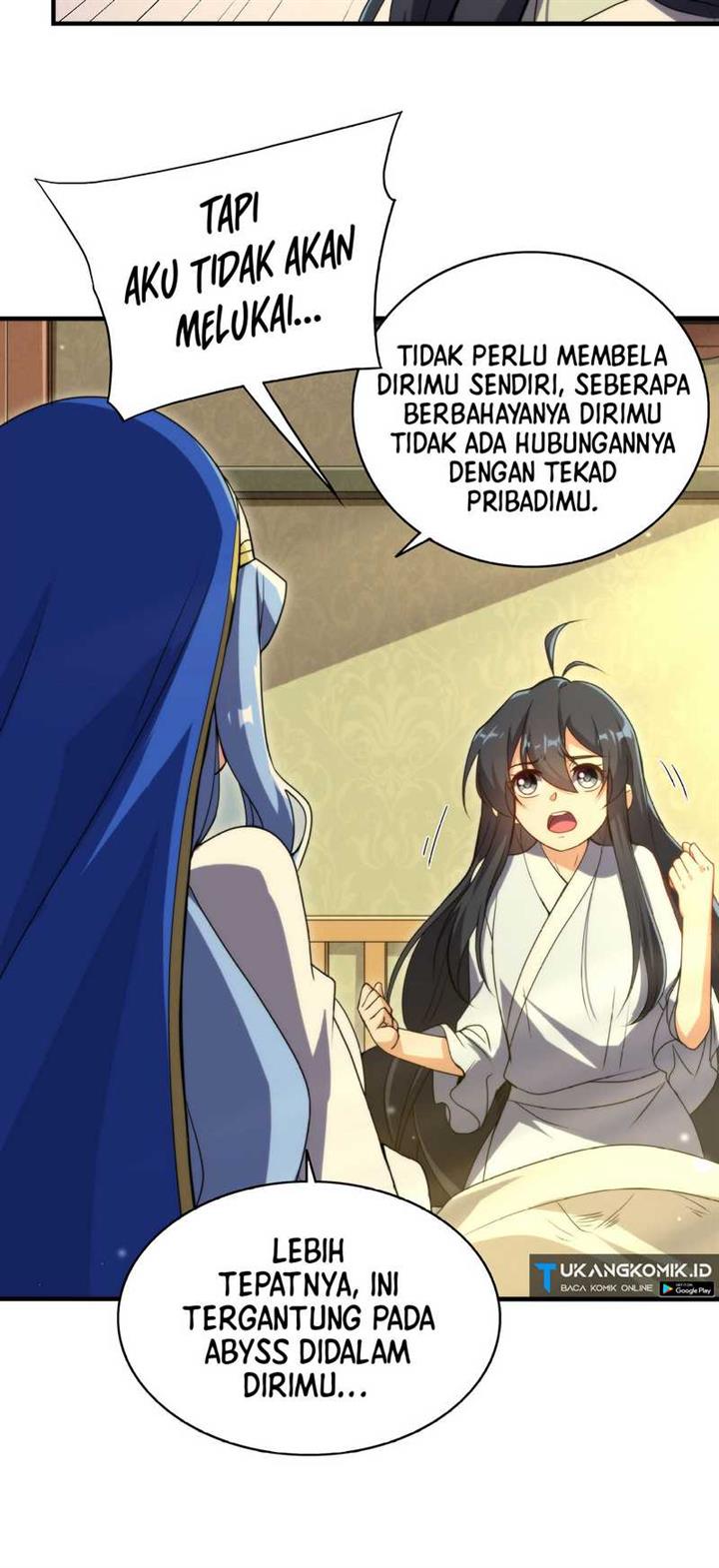 Despite Coming From The Abyss, I Will Save Humanity Chapter 57