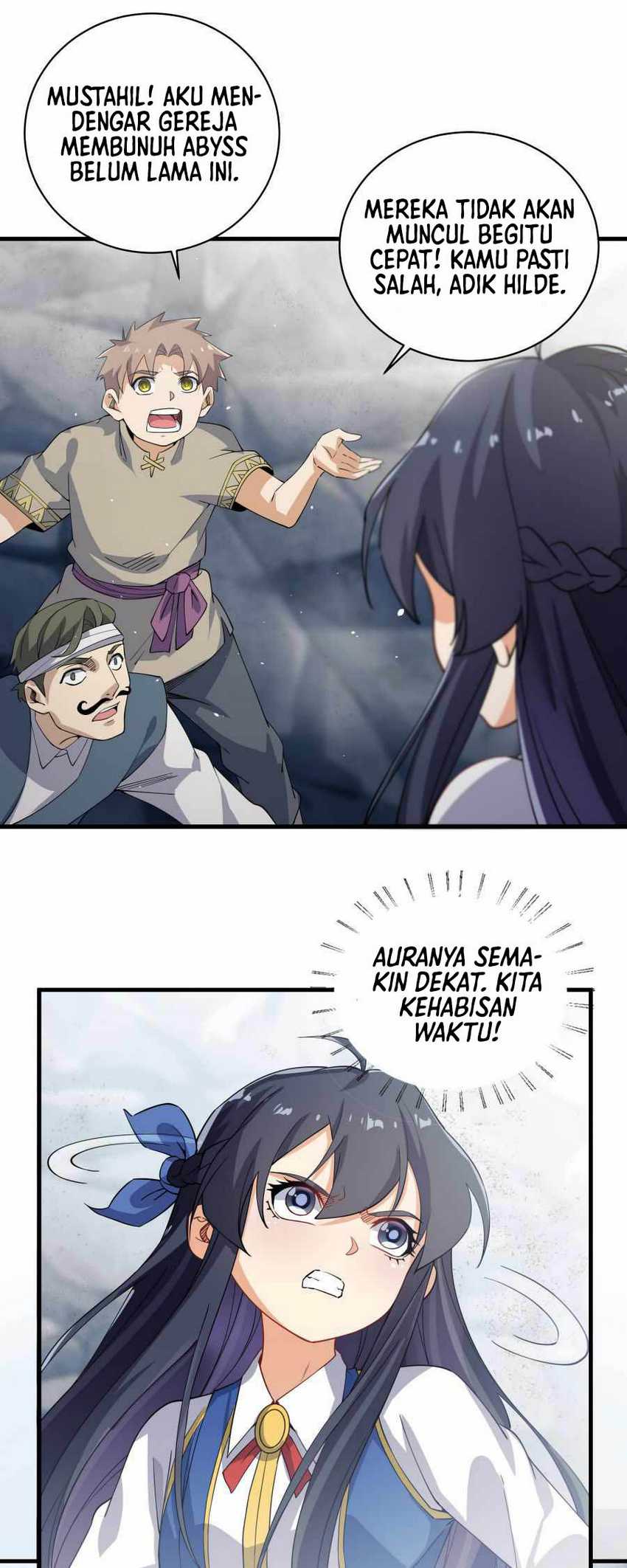 Despite Coming From The Abyss, I Will Save Humanity Chapter 06
