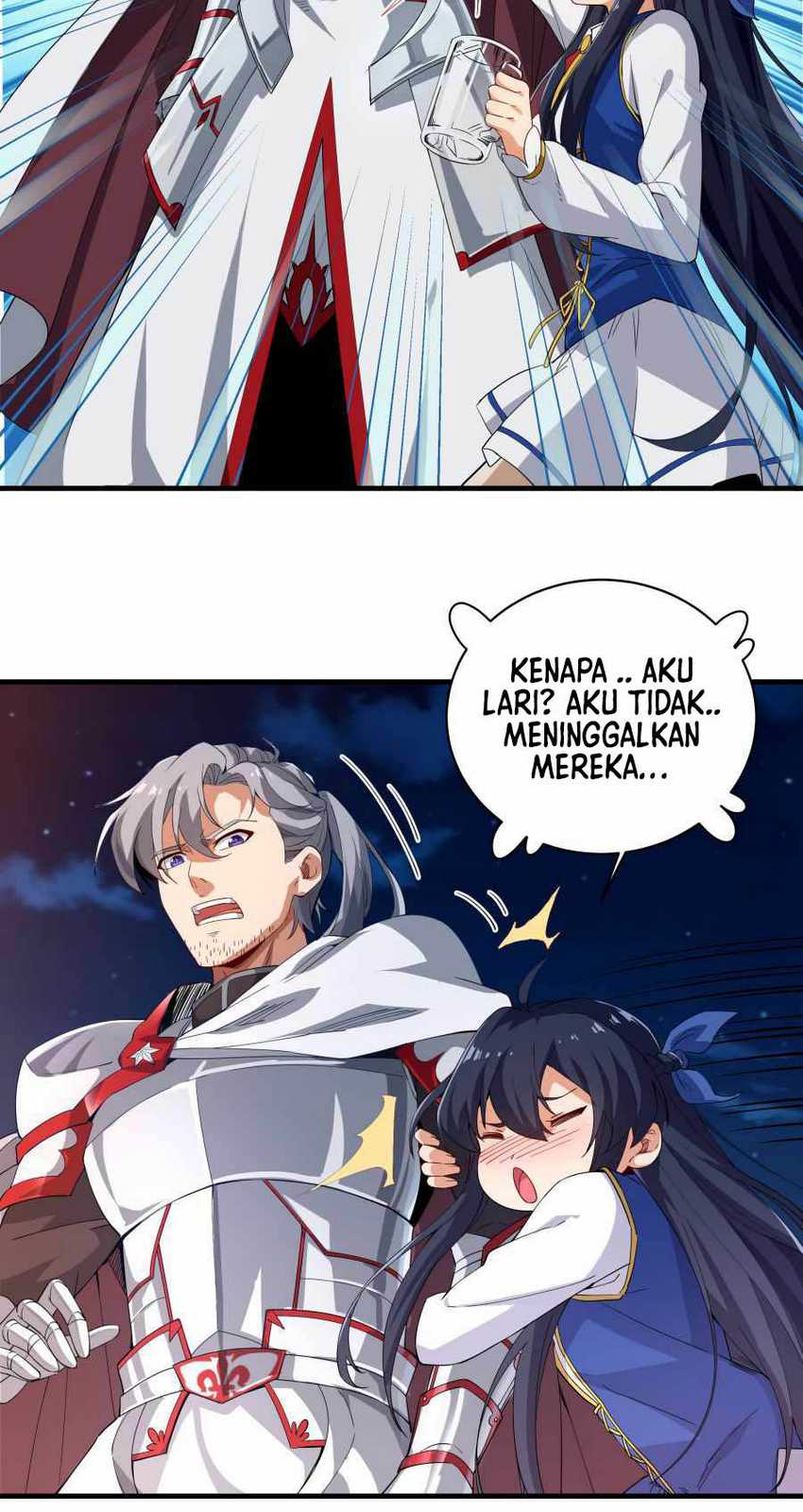 Despite Coming From The Abyss, I Will Save Humanity Chapter 06