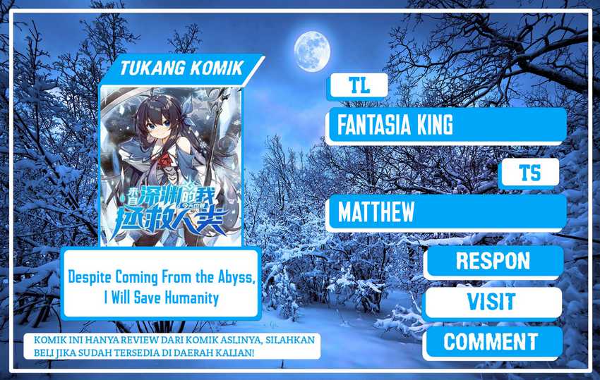 Despite Coming From The Abyss, I Will Save Humanity Chapter 06