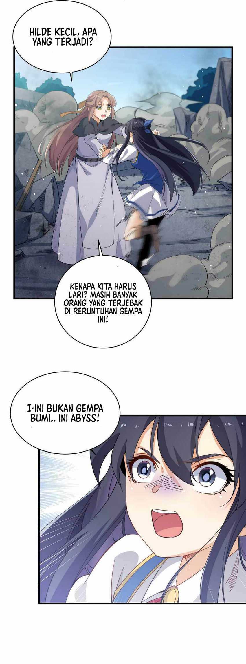 Despite Coming From The Abyss, I Will Save Humanity Chapter 06