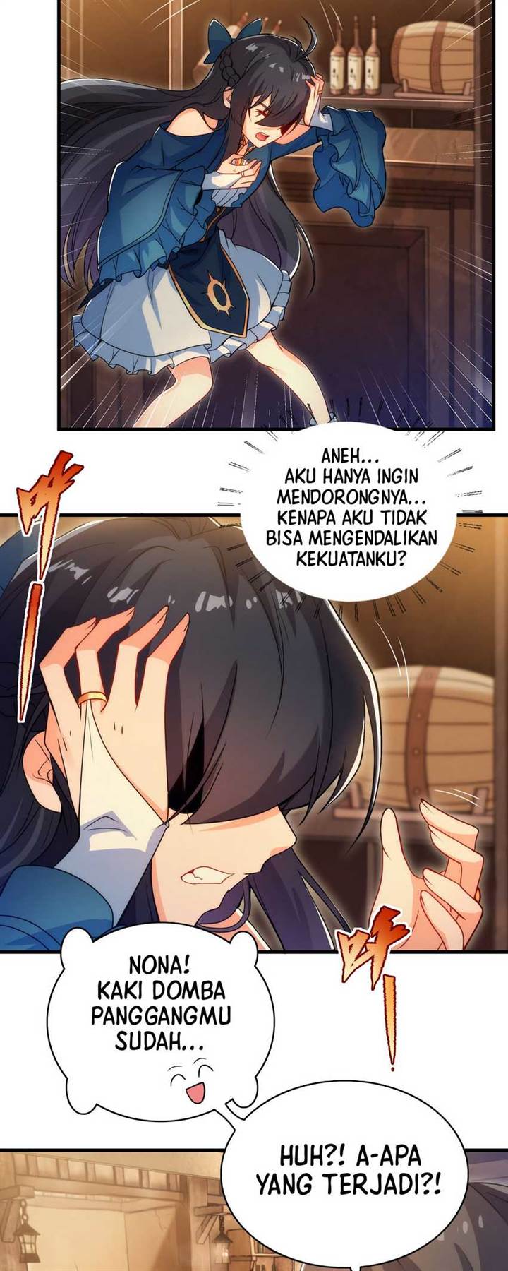 Despite Coming From The Abyss, I Will Save Humanity Chapter 63