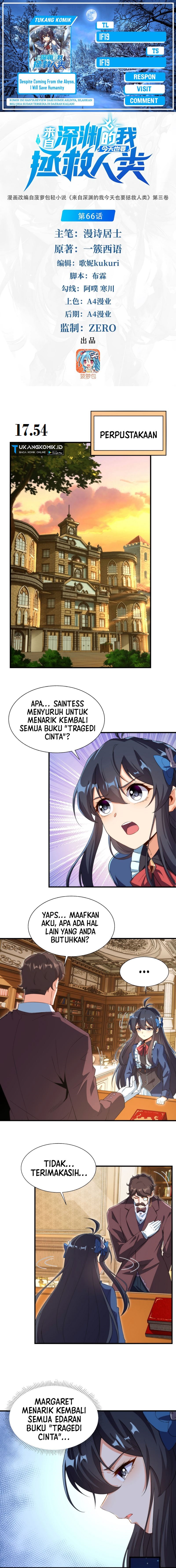 Despite Coming From The Abyss, I Will Save Humanity Chapter 66