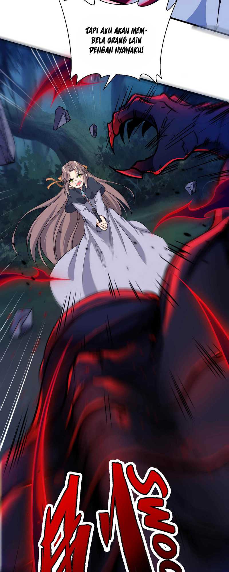 Despite Coming From The Abyss, I Will Save Humanity Chapter 07