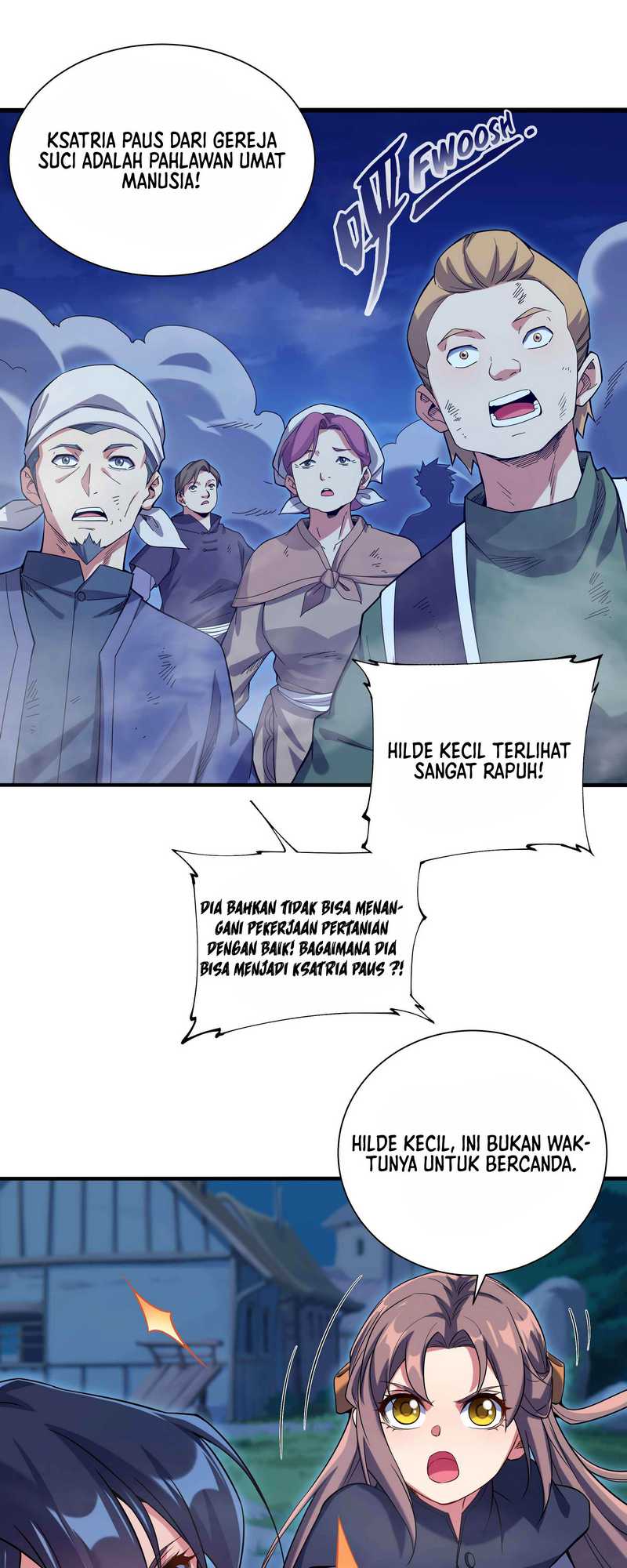Despite Coming From The Abyss, I Will Save Humanity Chapter 07