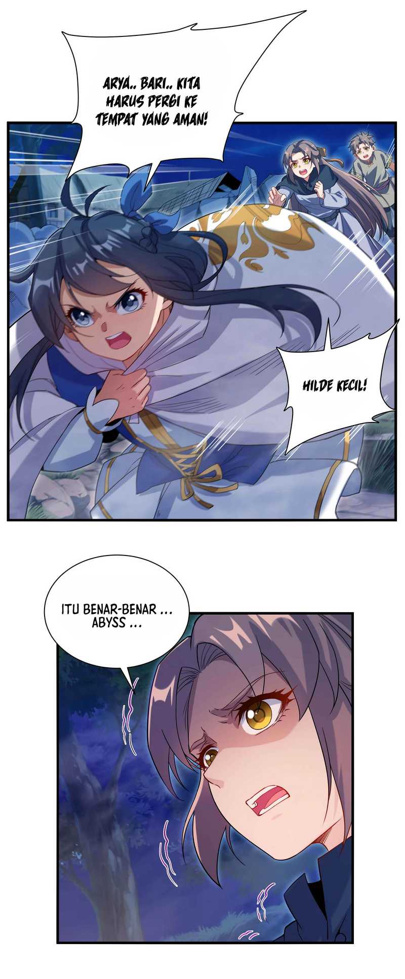 Despite Coming From The Abyss, I Will Save Humanity Chapter 07