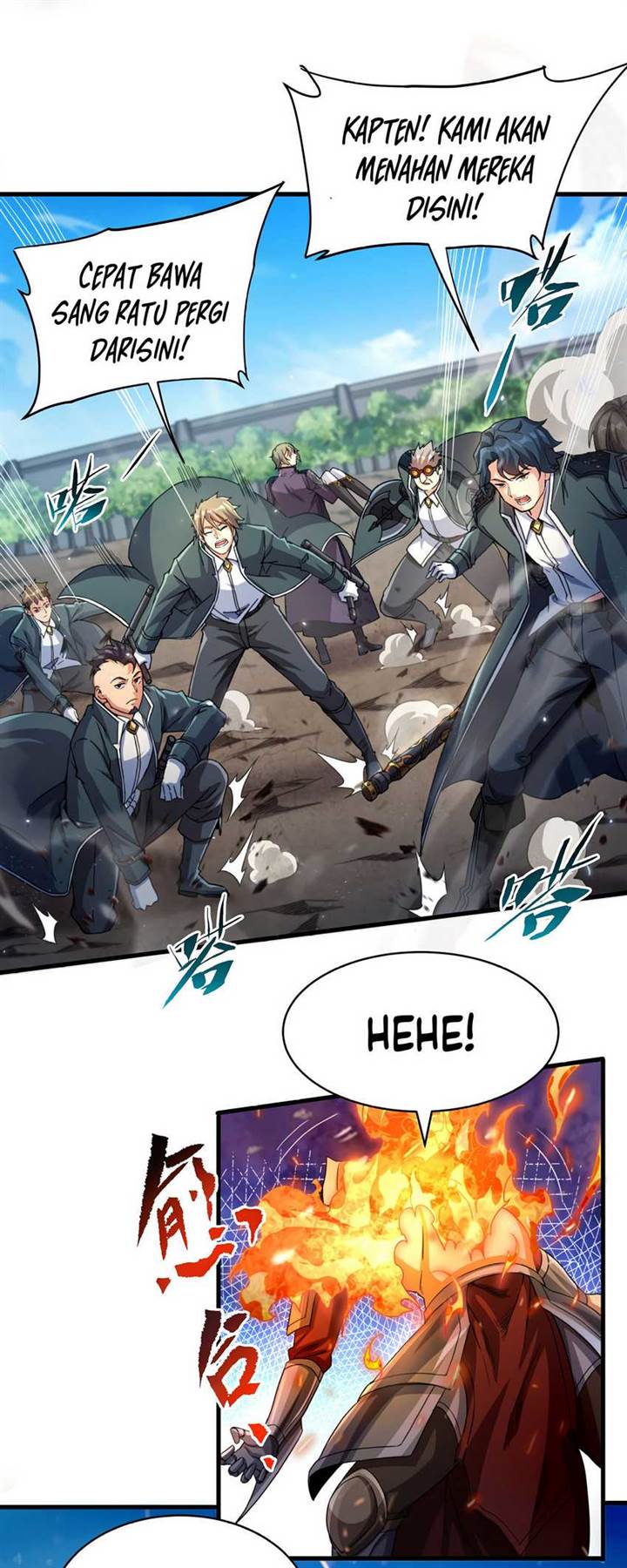 Despite Coming From The Abyss, I Will Save Humanity Chapter 83