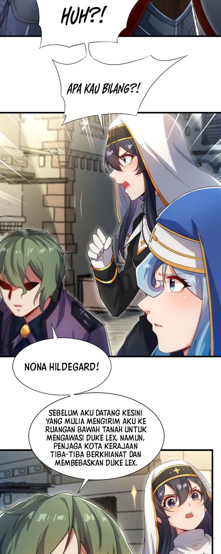 Despite Coming From The Abyss, I Will Save Humanity Chapter 86