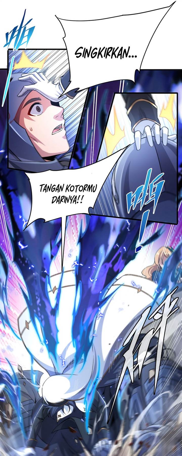 Despite Coming From The Abyss, I Will Save Humanity Chapter 87