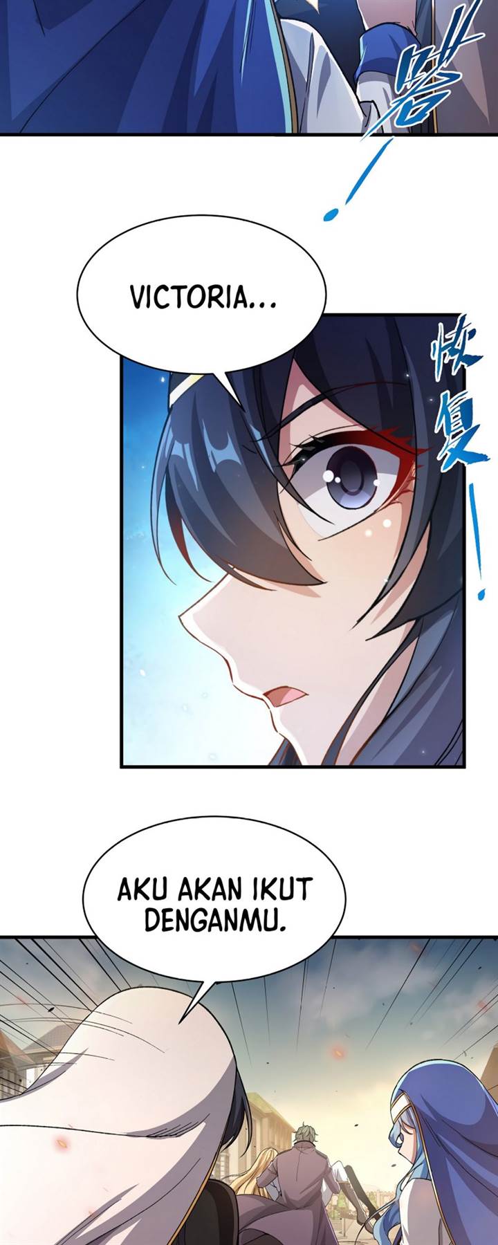 Despite Coming From The Abyss, I Will Save Humanity Chapter 87