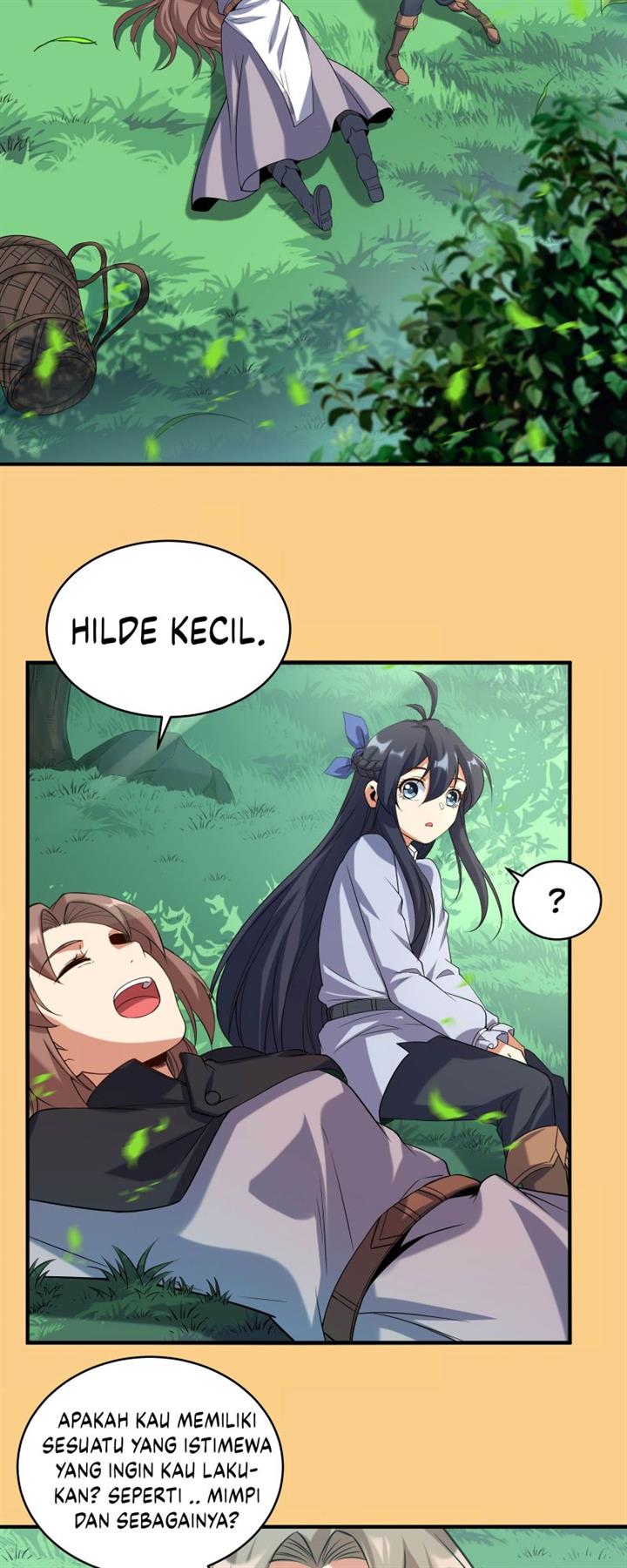 Despite Coming From The Abyss, I Will Save Humanity Chapter 09