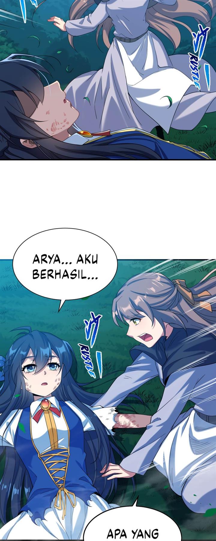 Despite Coming From The Abyss, I Will Save Humanity Chapter 09