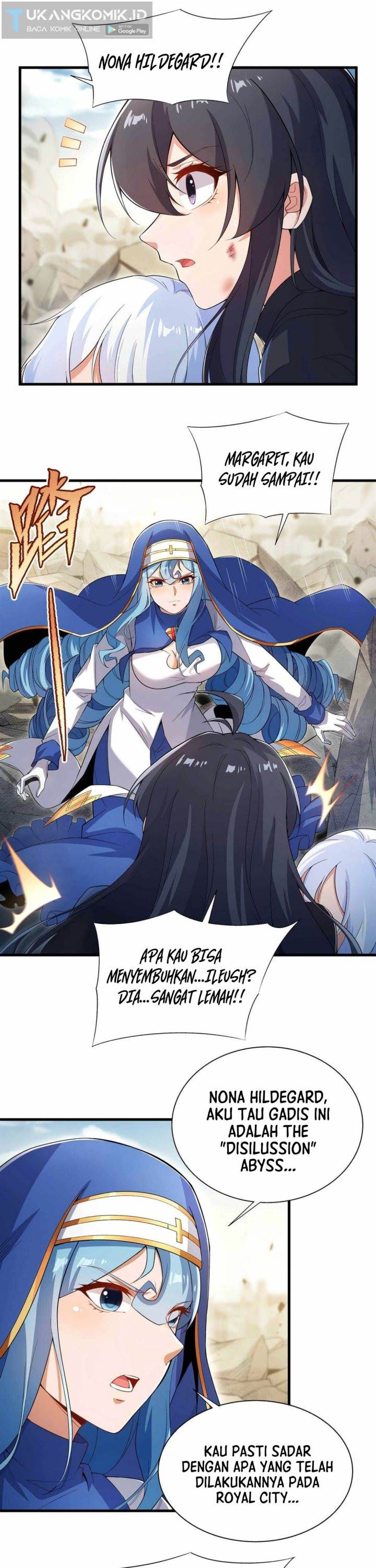 Despite Coming From The Abyss, I Will Save Humanity Chapter 97