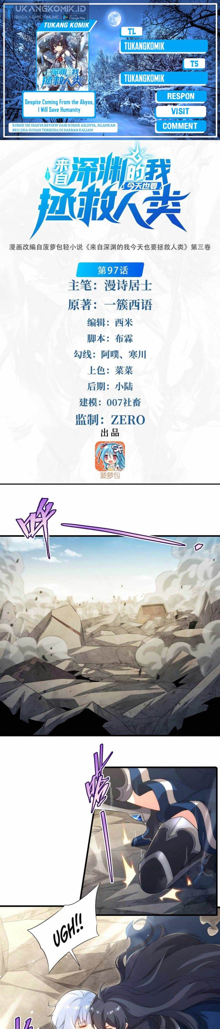 Despite Coming From The Abyss, I Will Save Humanity Chapter 97