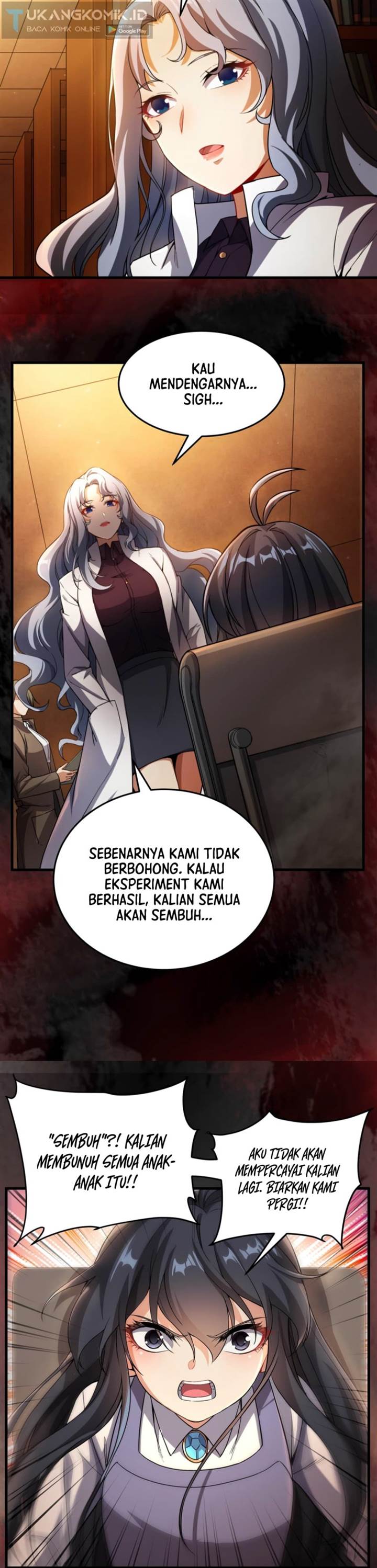 Despite Coming From The Abyss, I Will Save Humanity Chapter 98