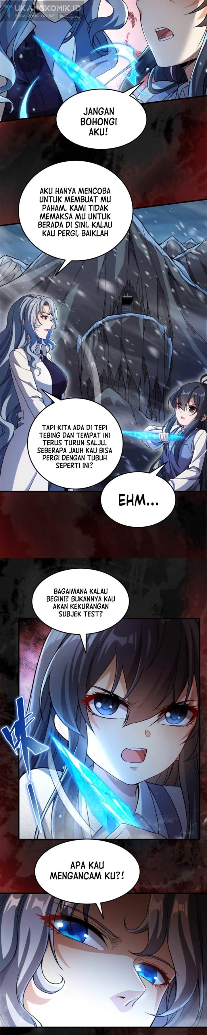 Despite Coming From The Abyss, I Will Save Humanity Chapter 98