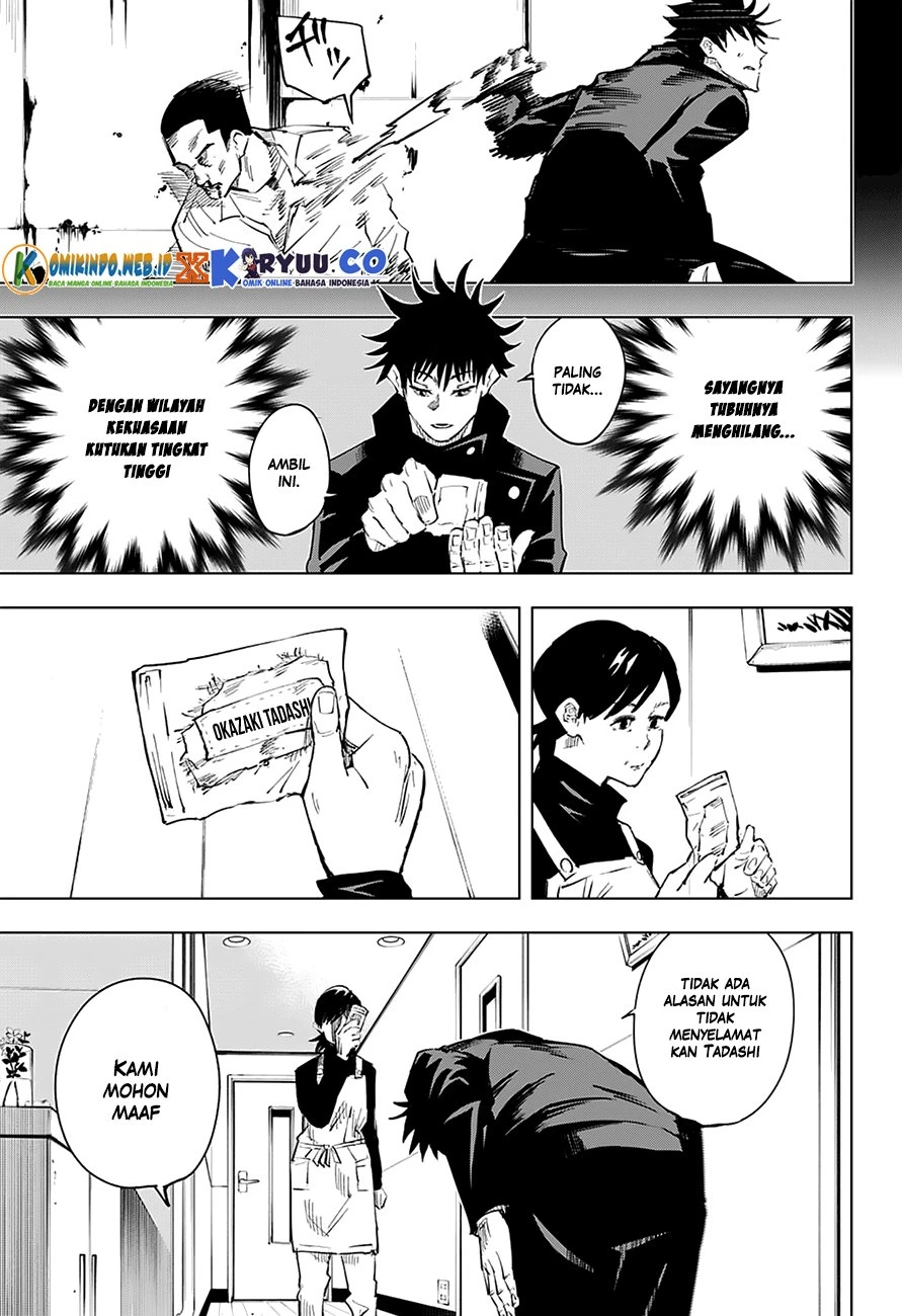 Page 1 - Jujutsu Kaisen Chapter 12