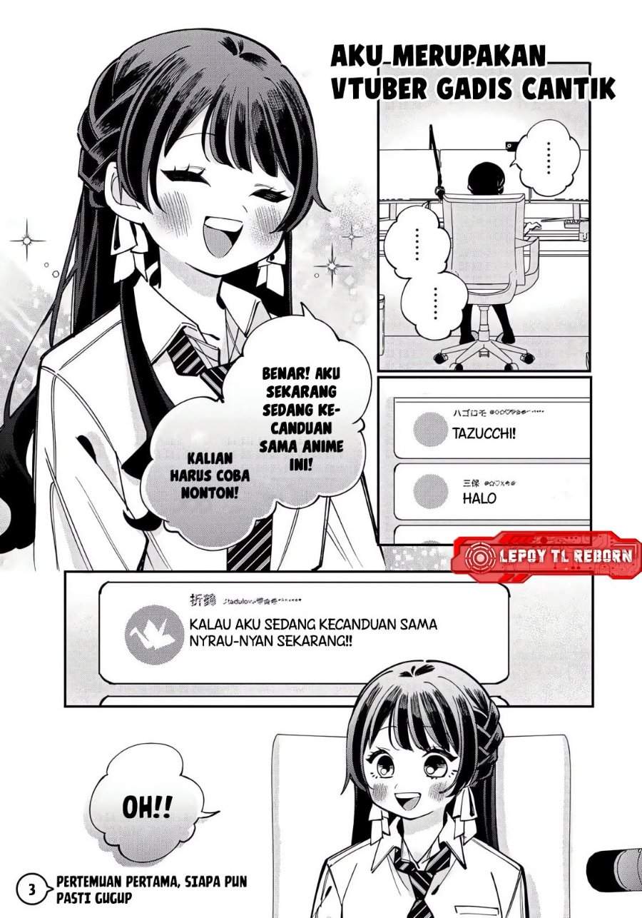 
              Ore wa Bishoujo VTuber             Chapter 3.1