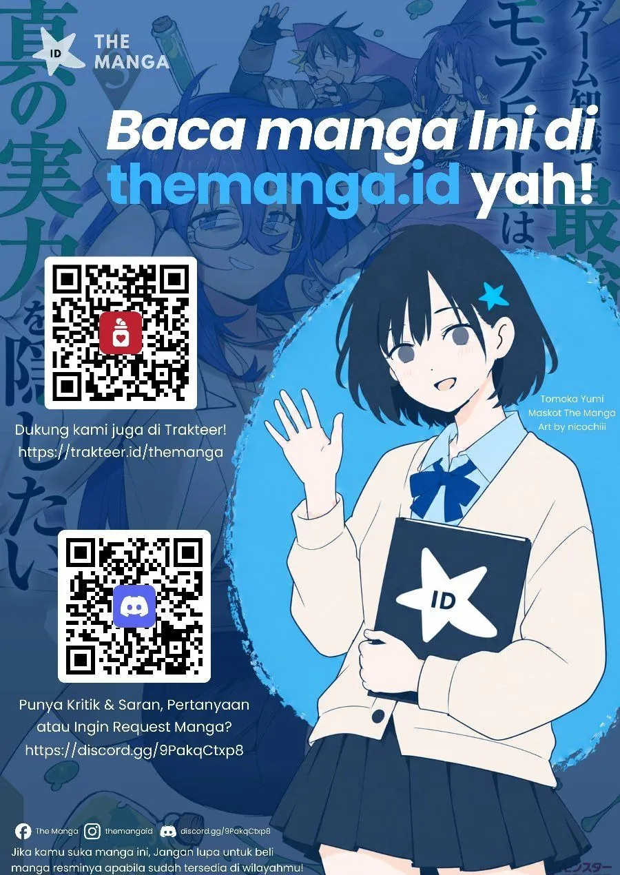 Game Chishiki de Saikyou ni Natta Mob Heishi wa, Shin no Jitsuryoku wo Kakushitai Chap 16.3 - Next Chap 17.3
