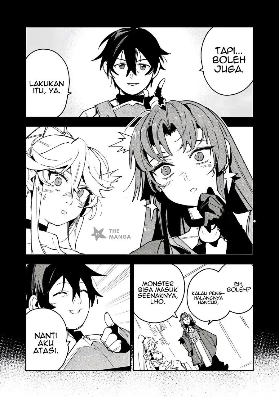Game Chishiki de Saikyou ni Natta Mob Heishi wa, Shin no Jitsuryoku wo Kakushitai Chap 17.3 - Next Chap 18.3