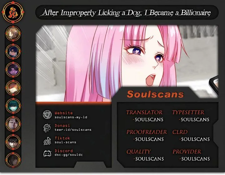 After Improperly Licking a Dog, I Became a Billionaire Chap 334 - Next Chap 335
