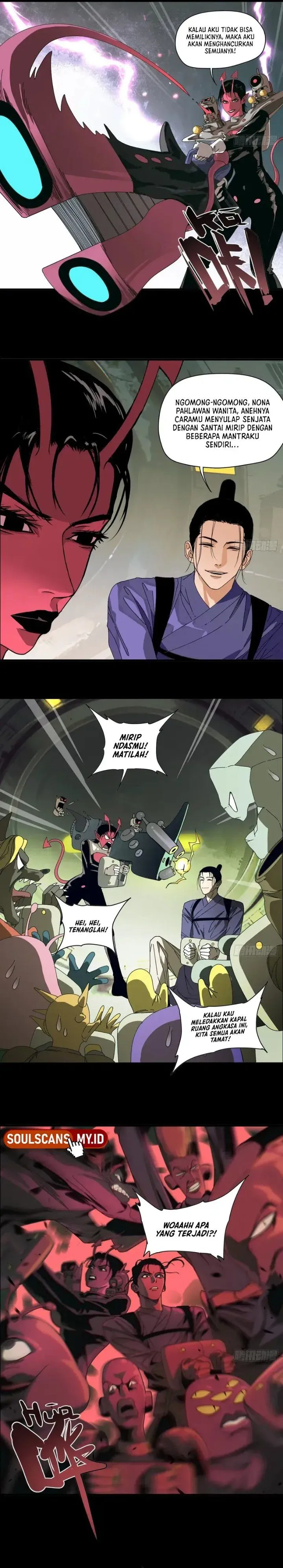 
              Celestial in the Cosmos             Chapter 0