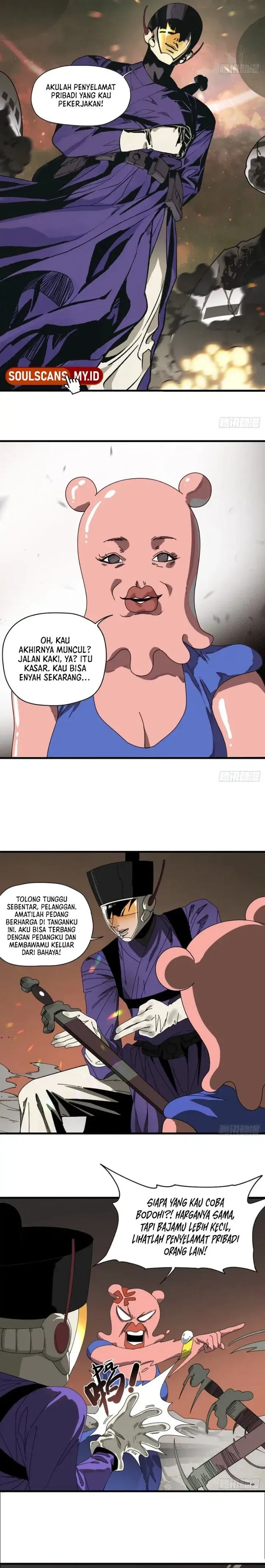 Page 9 - Celestial in the Cosmos Chapter 1
