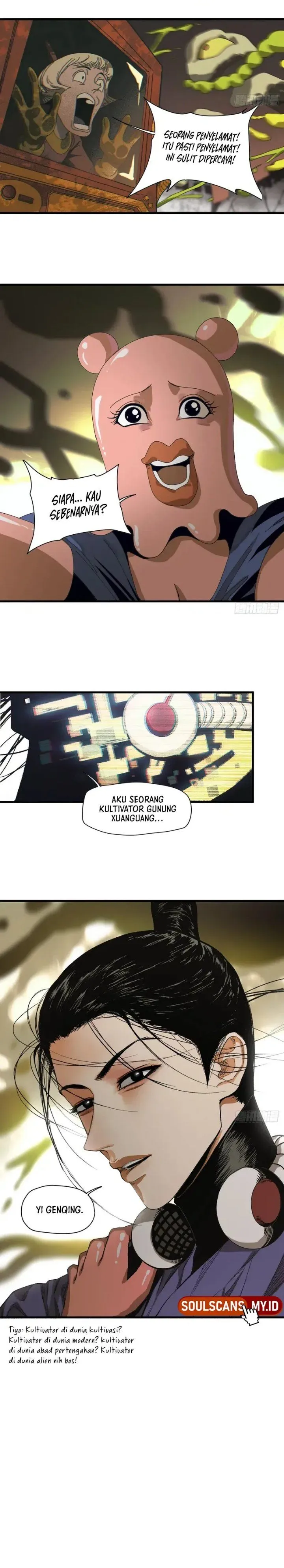 Page 15 - Celestial in the Cosmos Chapter 1