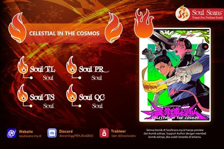
              Celestial in the Cosmos             Chapter 11