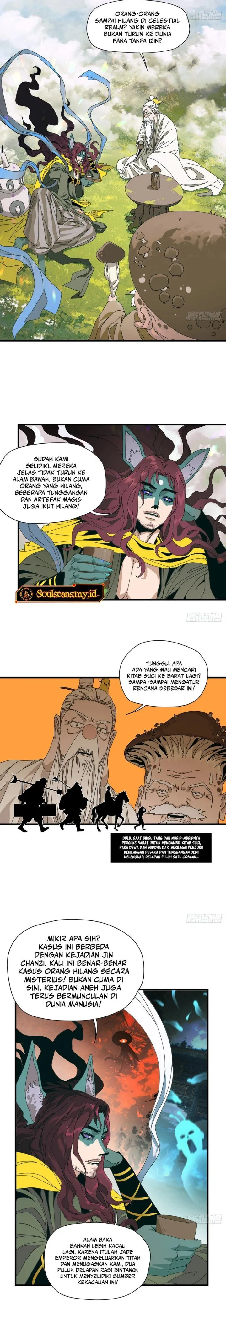 
              Celestial in the Cosmos             Chapter 11