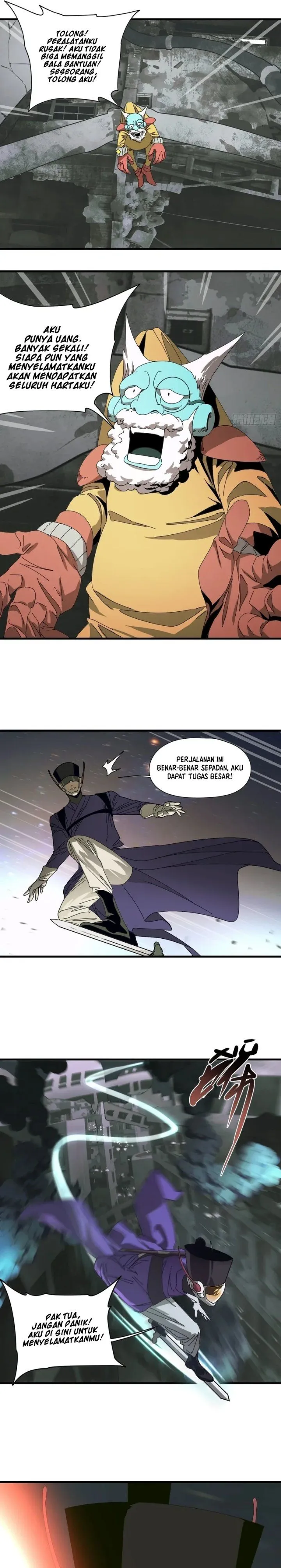 Page 7 - Celestial in the Cosmos Chapter 2