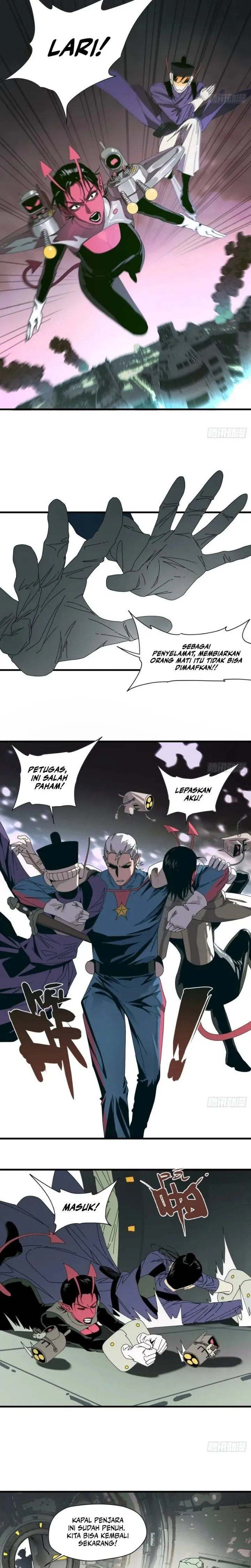 Page 9 - Celestial in the Cosmos Chapter 3