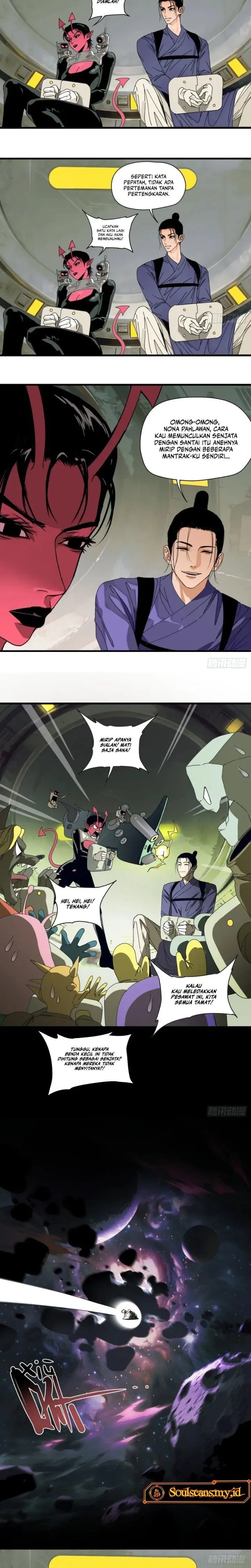 Page 11 - Celestial in the Cosmos Chapter 3