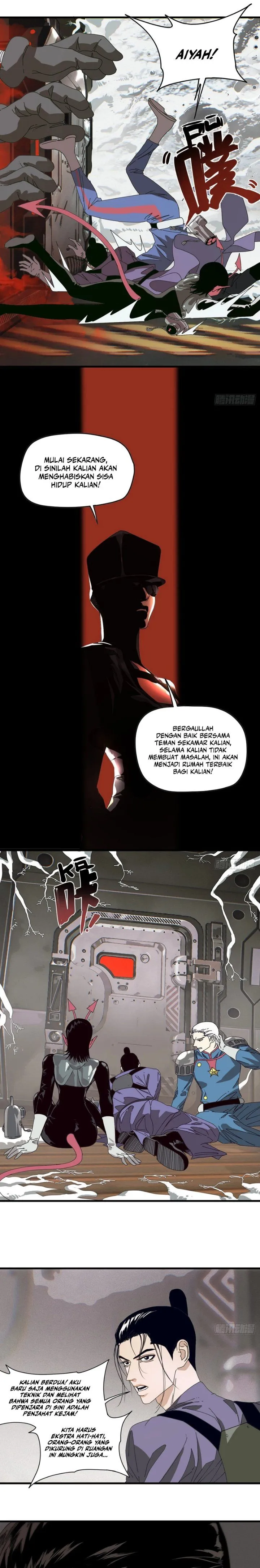 Page 17 - Celestial in the Cosmos Chapter 6