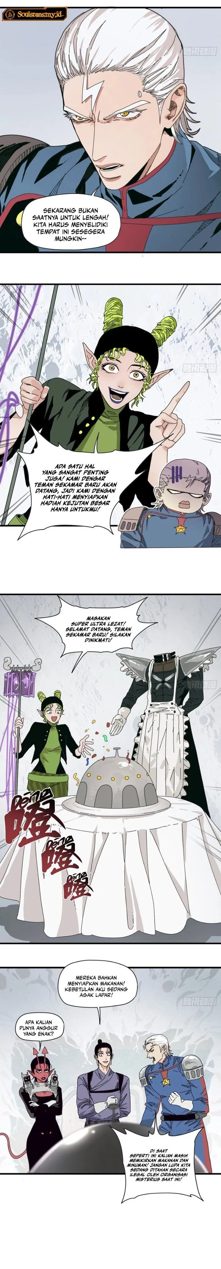 Page 5 - Celestial in the Cosmos Chapter 7