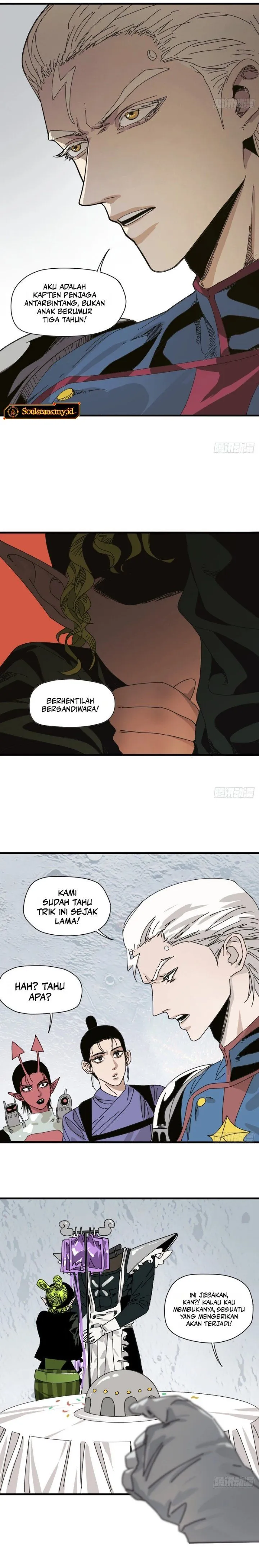Page 7 - Celestial in the Cosmos Chapter 7